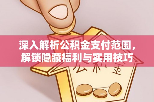 蓬溪深入解析公积金支付范围，解锁隐藏福利与实用技巧