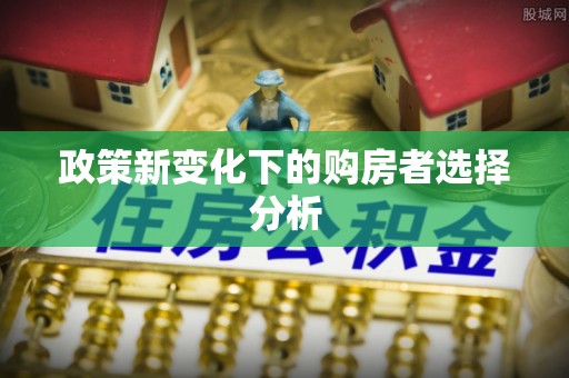 蓬溪政策新变化下的购房者选择分析