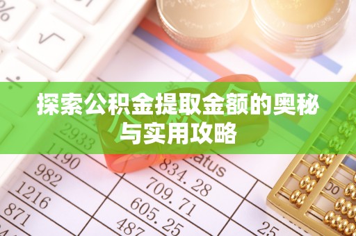 蓬溪探索公积金提取金额的奥秘与实用攻略